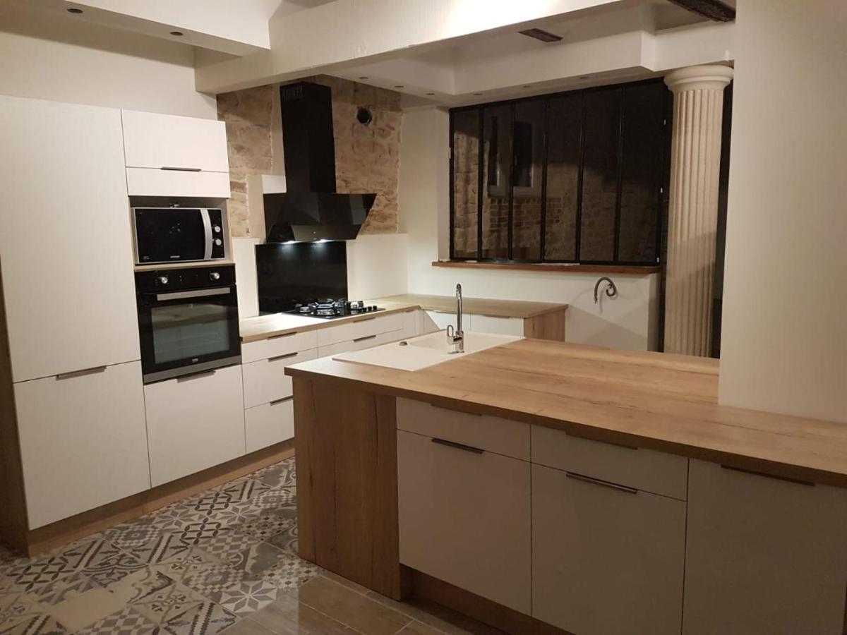 Le Cocon D'Hanna Villa บักนัวส์-ซัวร์-เซซ ภายนอก รูปภาพ