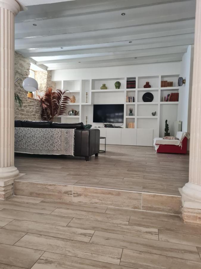 Le Cocon D'Hanna Villa บักนัวส์-ซัวร์-เซซ ภายนอก รูปภาพ